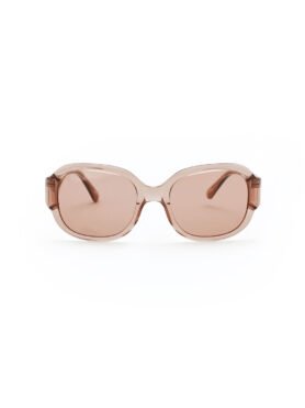 Bottega Veneta Angle Acetate Square Sunglasses