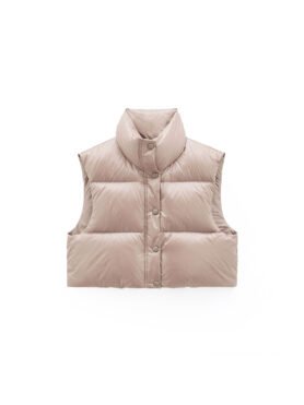 Happy Cherry Kids Down Cotton Vest Winter
