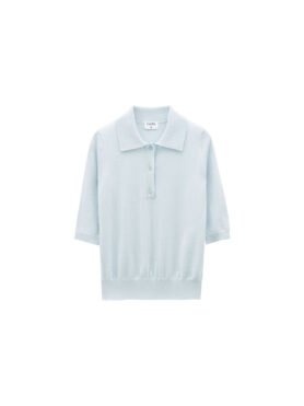 Odd Cool Sleeve Vent Collar Knit