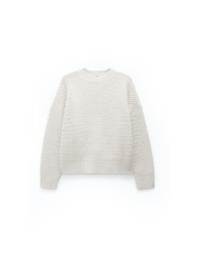 Pohullan Korean Mens Knit Thicken Warm Sweater